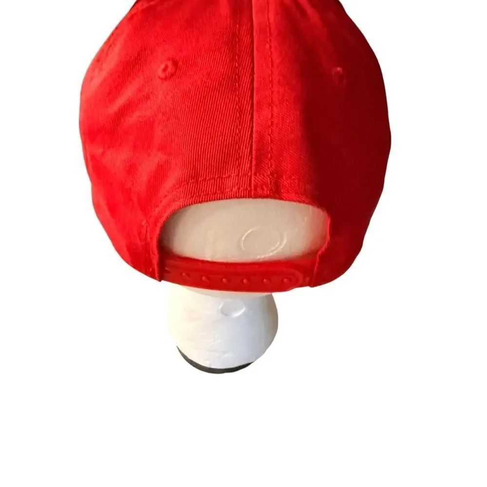Disney Parks Santa Hat with Black Ears and White Trim